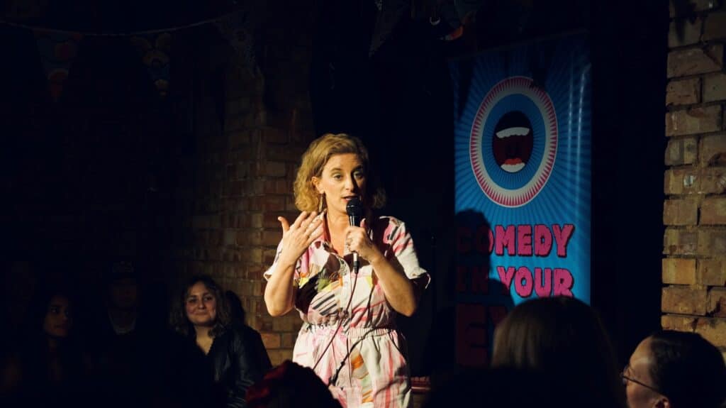 Comedy In Your Eye