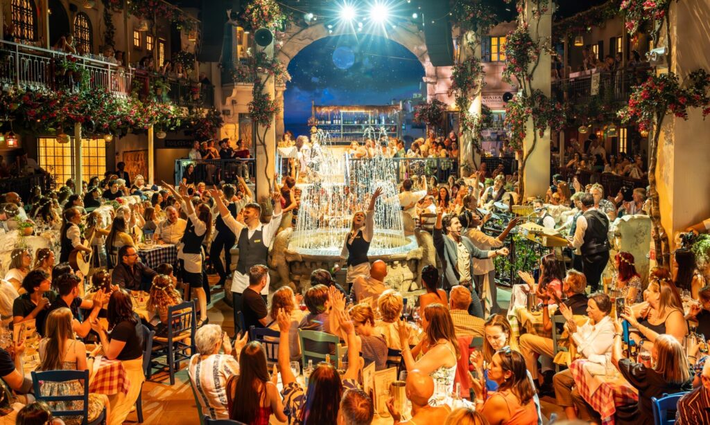 Inside Mamma Mia! The Party