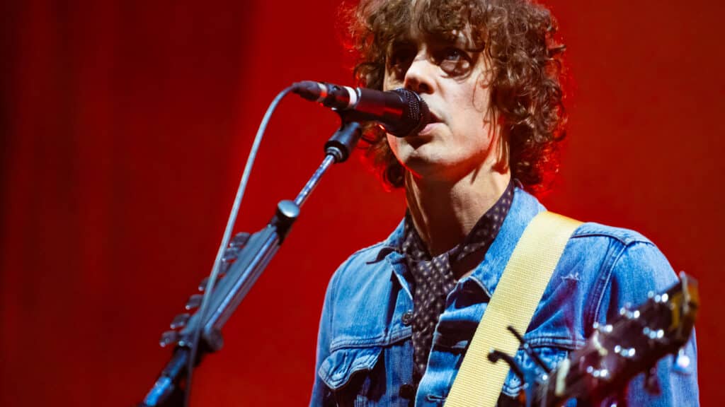 Johnny Borrell of Razorlight