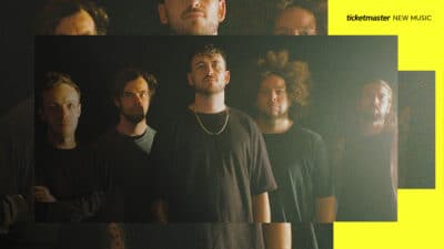A promotional image of VOWER the band