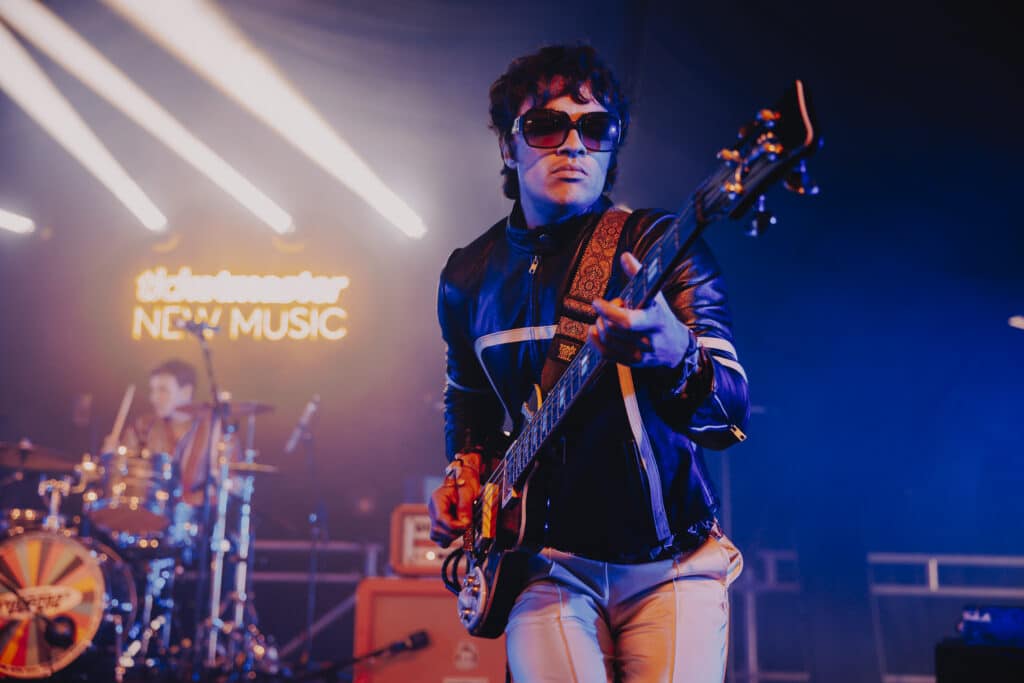 Laurie Wright plays the Ticketmaster New Music stage at The Great Escape 2025