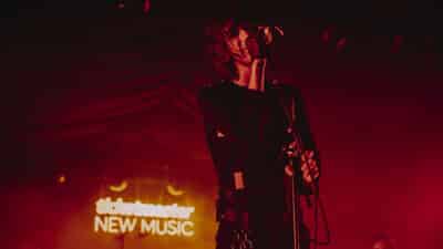 The Horrors playing the Ticketmaster New Music stage at The Great Escape 2025
