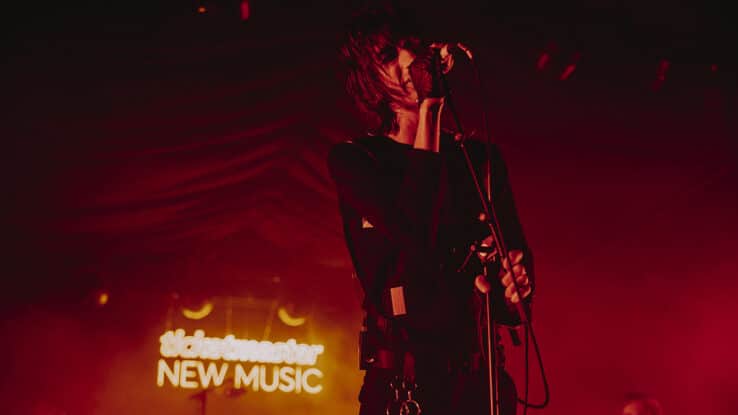 The Horrors playing the Ticketmaster New Music stage at The Great Escape 2025
