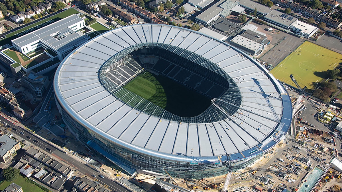 Step Inside: Tottenham Hotspur Stadium