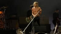 Iggy Pop at Bearded Theory festival 2025