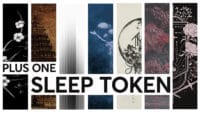 A montage of Sleep Token album art