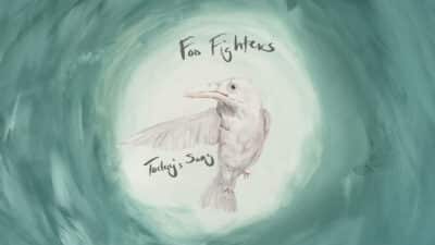 Artwork for the Foo Fighters single, Today's Song