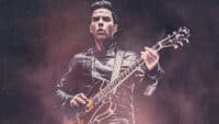Kelly Jones of Stereophonics on the poster for their December 2025 arena tour