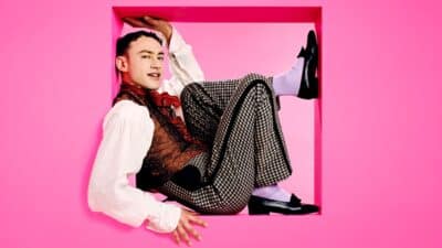 Olly Alexander in The Importance of Being Earnest
