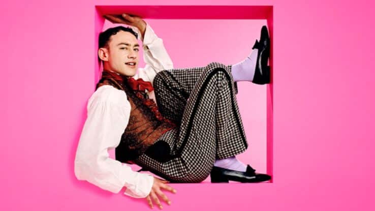 Olly Alexander in The Importance of Being Earnest