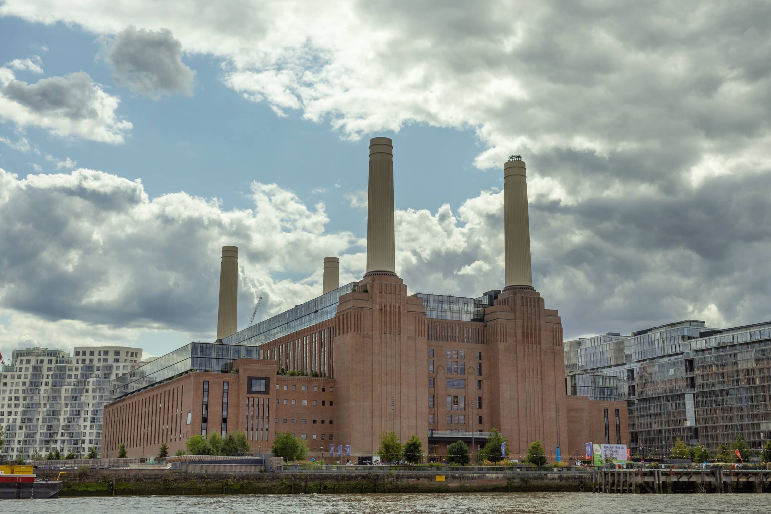 Step Inside: Battersea Power Station