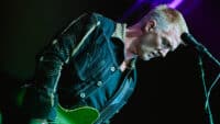 Josh Homme of Queens Of The Stone Age on stage at Rock N Roll Circus in Sheffield
