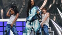 All Points East at Victoria Park on August 23, 2025 in London, England
