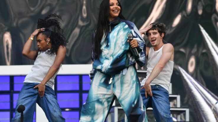 All Points East at Victoria Park on August 23, 2025 in London, England