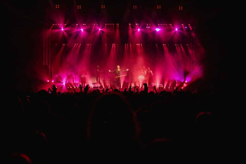 Queens Of The Stone Age on stage at Rock N Roll Circus in Sheffield 