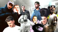 A montage of artists playing The Warehouse Project 2025