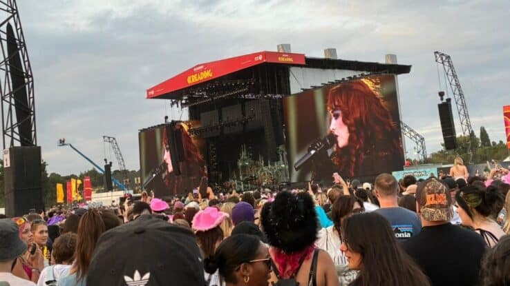 Chappell Roan headlines Reading Festival