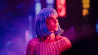 Halsey artwork for the 2026 Back To Badlands UK tour
