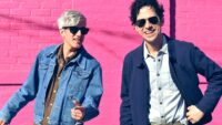 A promotional photo of indie rock duo We Are Scientists.