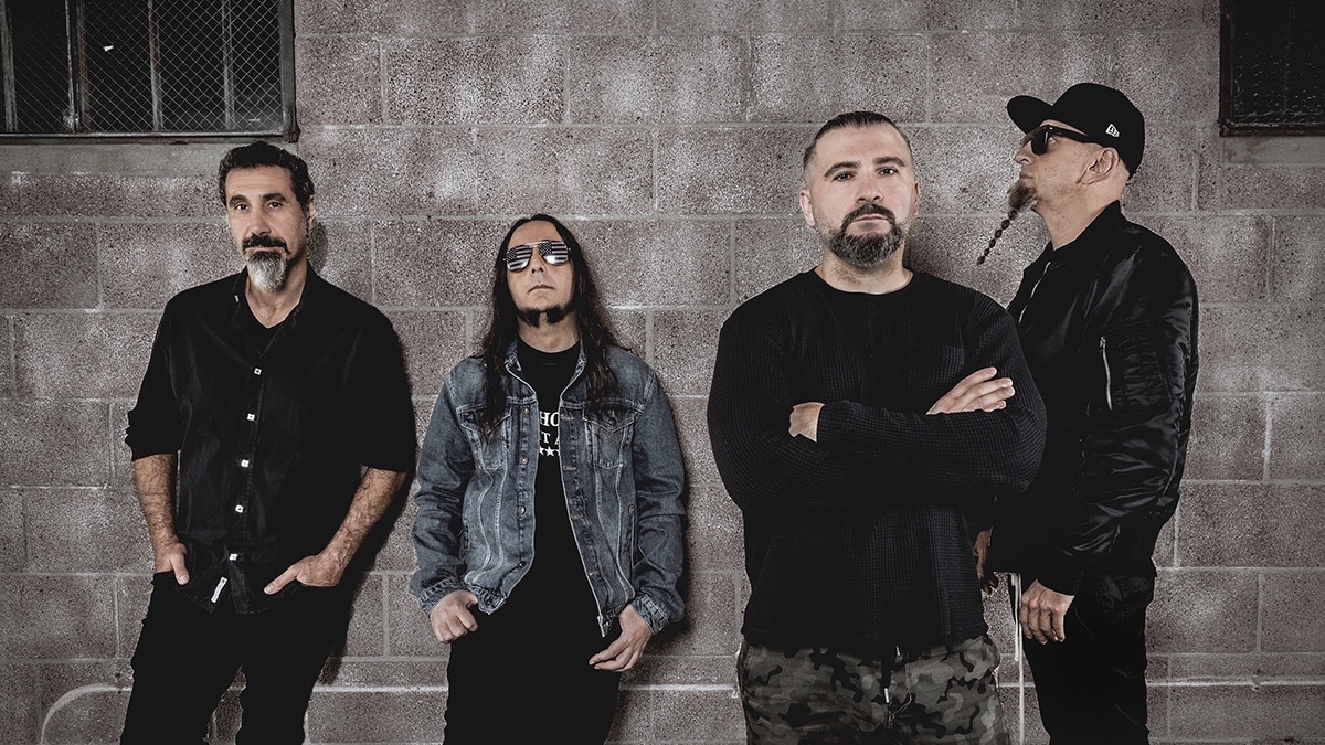 System Of A Down to play the UK for the first time in nine years