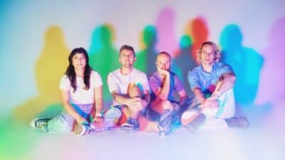 The New Zealand indie-rock band The Beths.