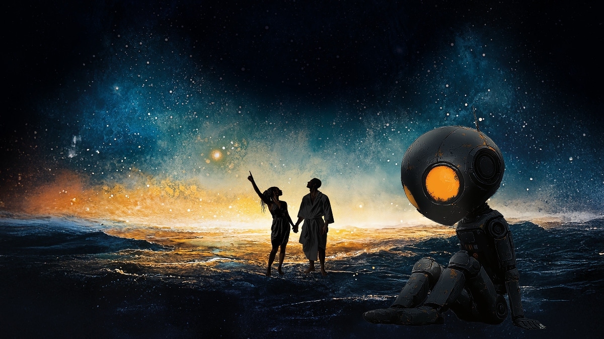 Meet the man daring to adapt The Hitchhiker’s Guide To The Galaxy