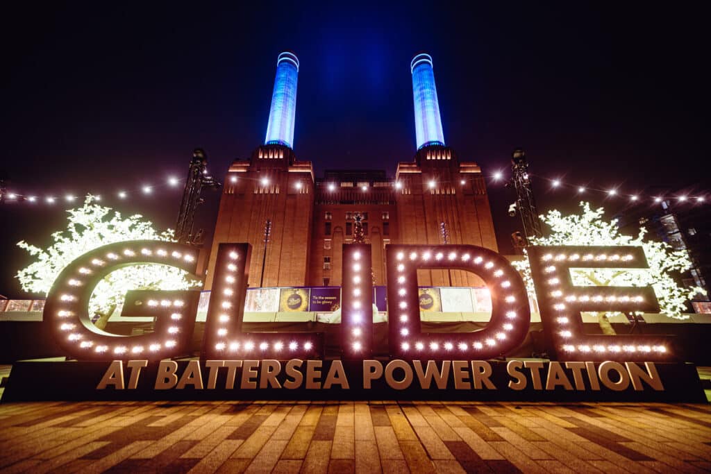 Glide at Battersea Power Station