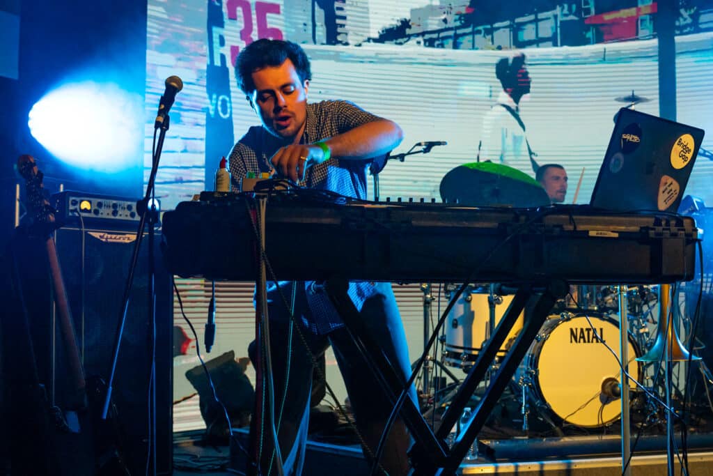 corto.alto performs live onstage