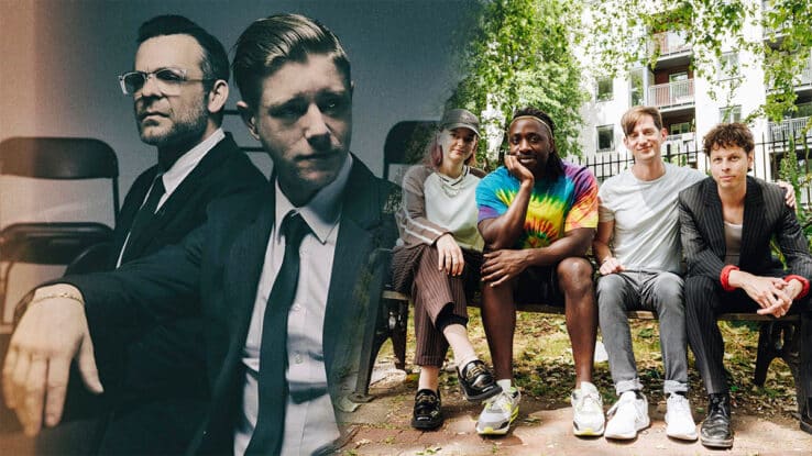 Interpol and Bloc Party