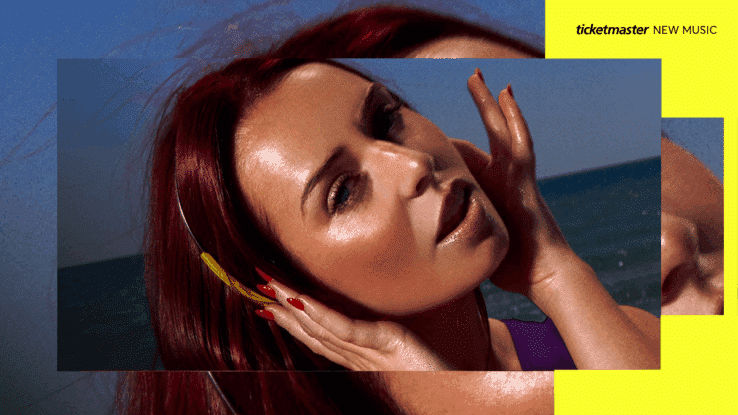 The dance-pop artist Rose Gray.