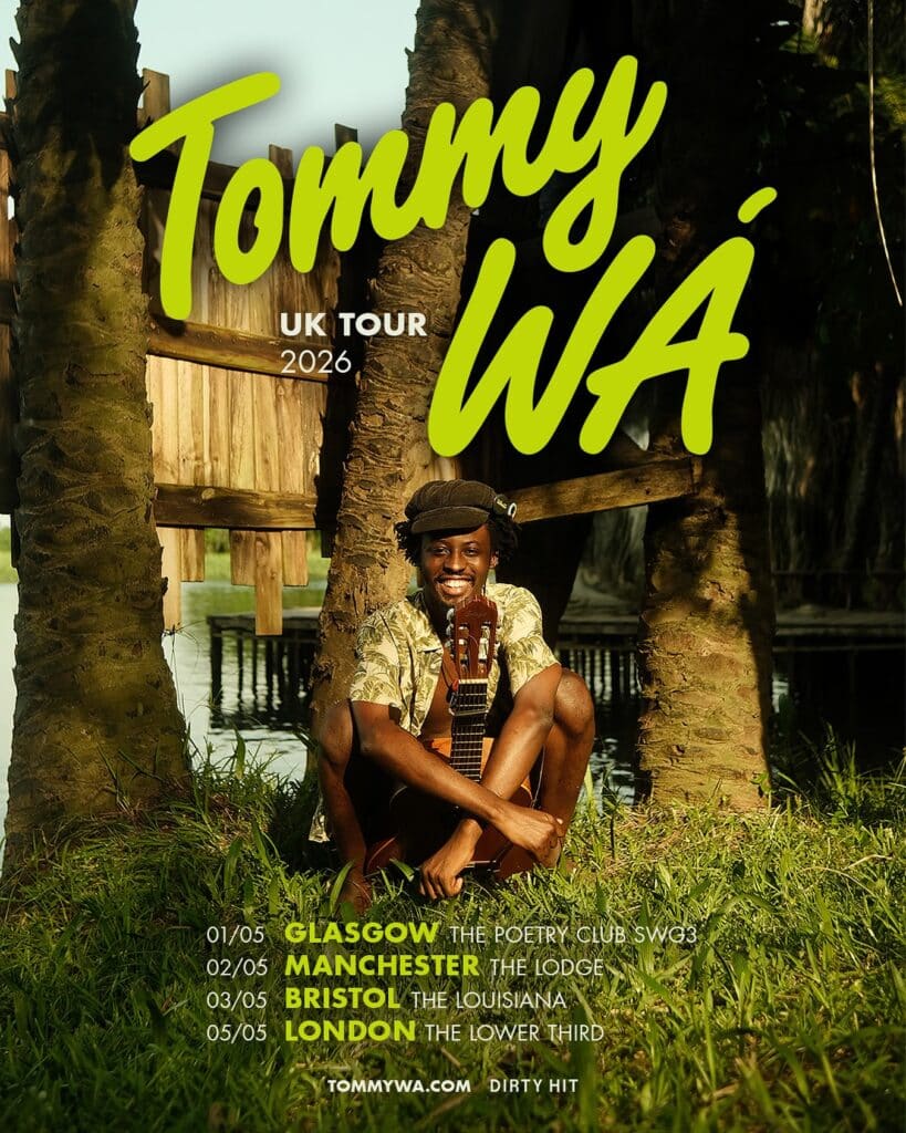 Tommy Wa UK tour dates