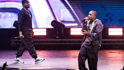 Pusha T and Malice of Clipse perform at O2 Academy Brixton on 20 November 2025