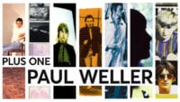 A montage of album art images from The Jam, The Style Council and Paul Weller
