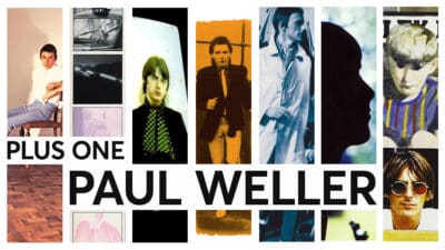 A montage of album art images from The Jam, The Style Council and Paul Weller