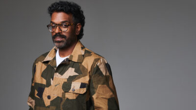 The comedian Romesh Ranganathan