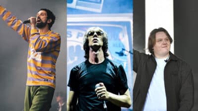 Kasabian, Richard Ashcroft and Lewis Capaldi