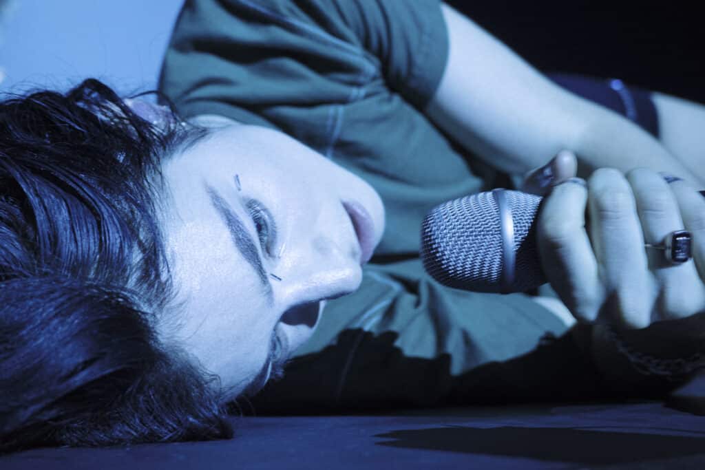 Photos from Lorde's Ultrasound UK tour courtesy of Sam Penn.