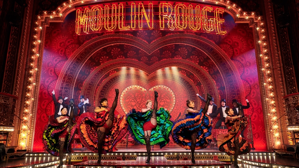 Going Rouge Music Moulin Rouge! By Numbers: Every song in the stage musical