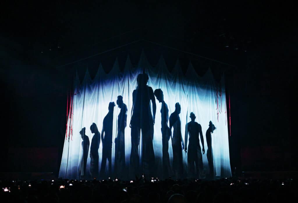 Biffy Clyro on stage