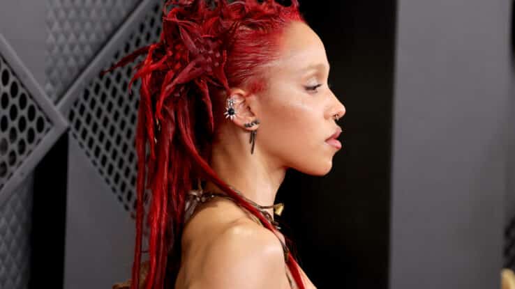 FKA Twigs on the Grammy Red Carpet 2026