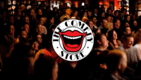 The logo for The Comedy Store