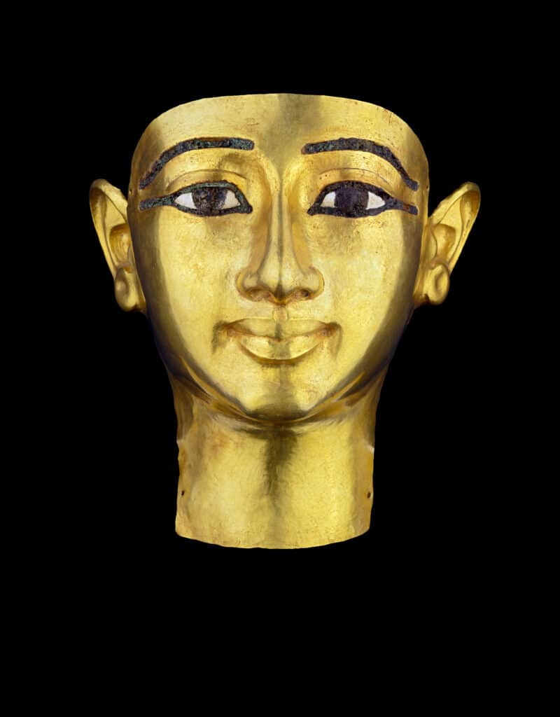 The mask of Amenemope