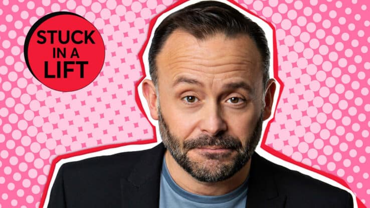 Geoff Norcott - Stuck In A Lift