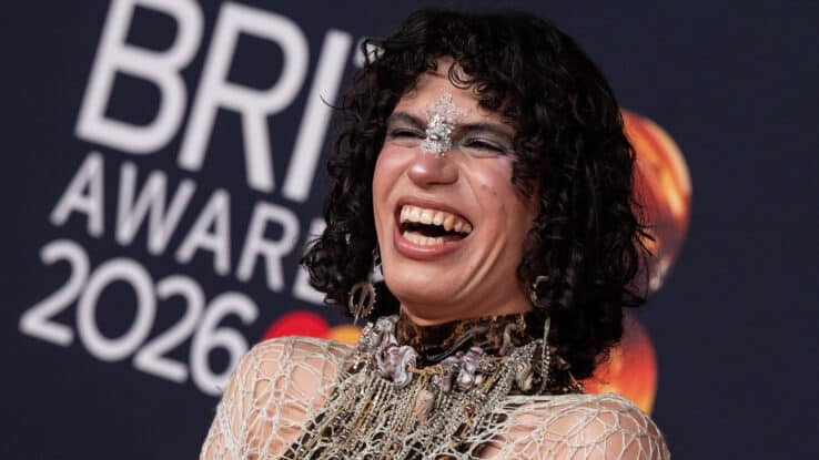 Jacob Alon attends The BRIT Awards 2026