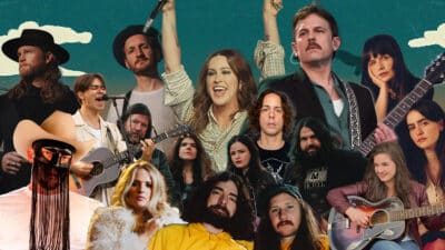 A montage of artists playing State Fayre festival 2026