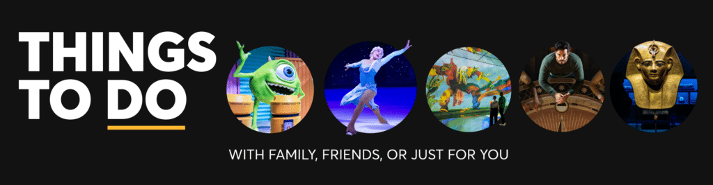 Ticketmaster Things To Do, With Family Friends or just for you 