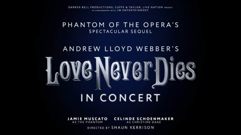 Full West End cast announced for Love Never Dies in