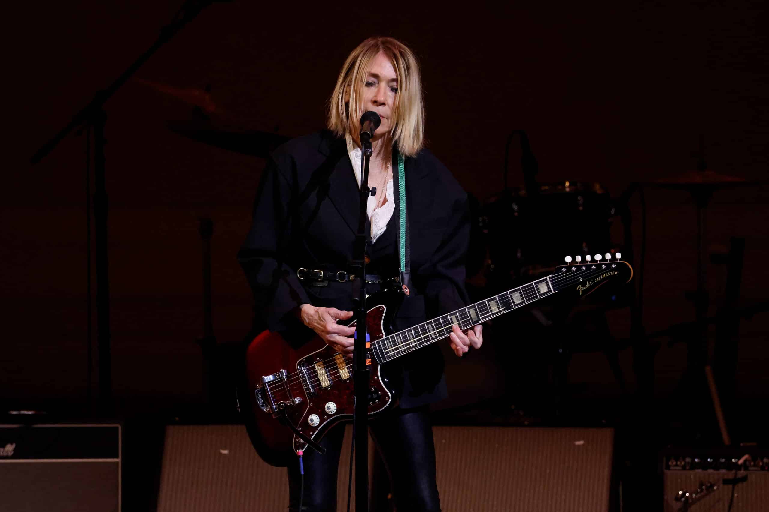 Sonic savage Kim Gordon treats Los Angeles to eclectic lesson on