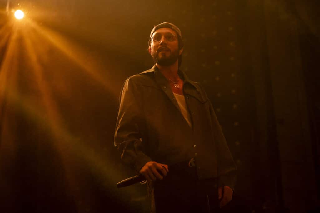 bbno$ performing live onstage