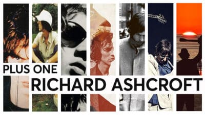 A montage of Richard Ashcroft and The Verve album art